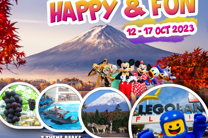 Happy & Fun 12 – 17 OCTOBER 2023