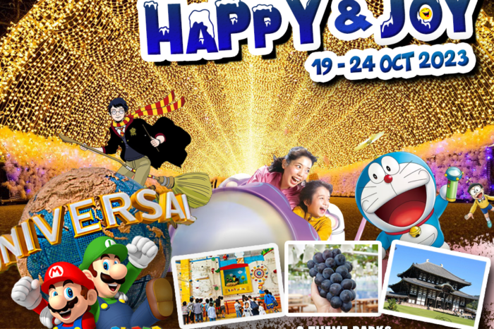 Happy & Joy 19 – 24 OCTOBER 2023