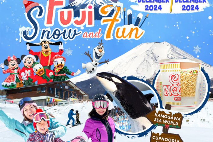 Fuji Snow and Fun Dec 2024