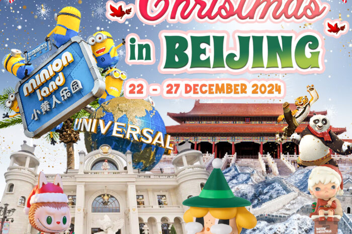 Christmas in Beijing 22-27 Dec 2024