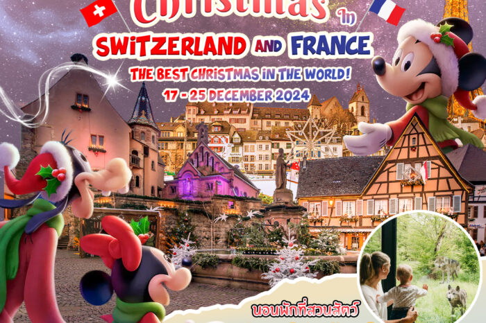 Magical christmas in switzerland and france 17-25 Dec 2024