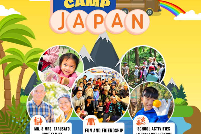 Kids Camp in Mie 8-15 May 2024