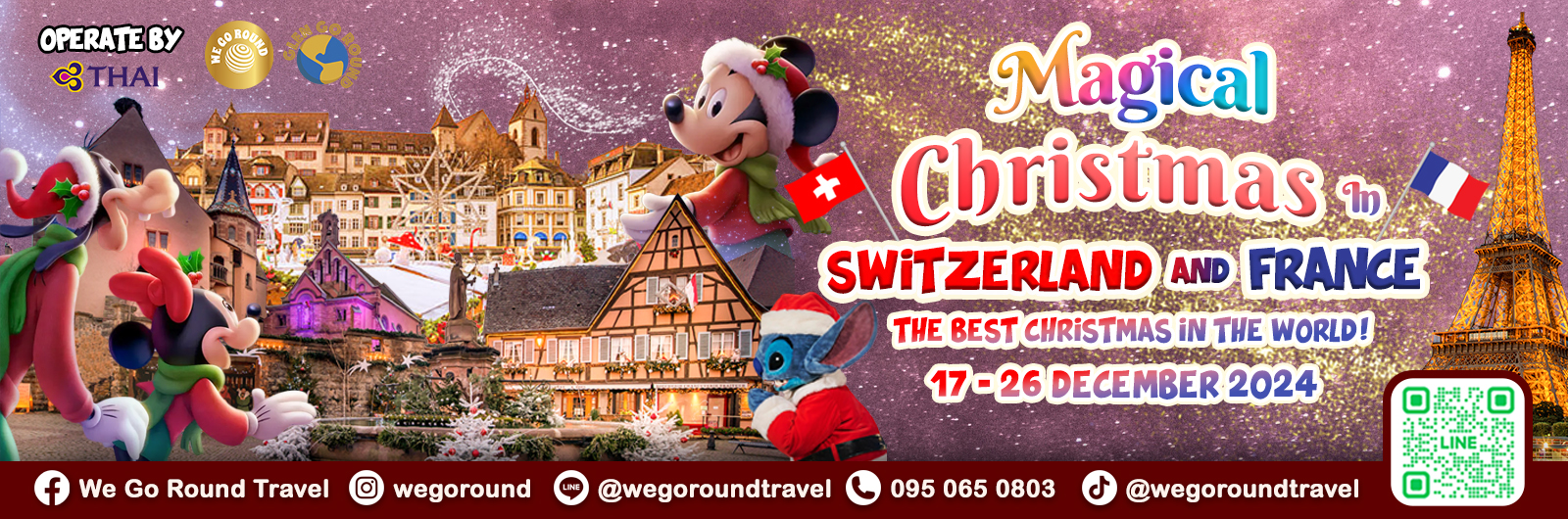 Magical christmas in swiss _ france 17-26 dec 2024